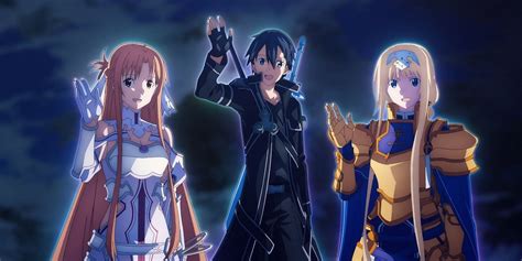 SAO War of Underworld's Ending: Kirito, Asuna & Alice Discover a New World