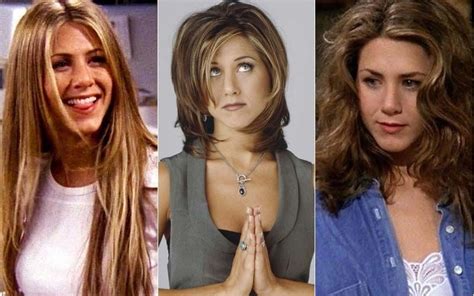 HOLLYWOOD'S HOT METER: Five Rachel Green Hairstyles That Made Jennifer ...