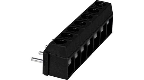 Rnd Rnd Connect Wire To Board Terminal Block Tht Mm