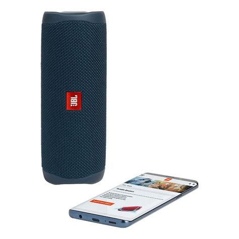 Enceinte Bluetooth Jbl Flip 5 Bleu Darty Guyane