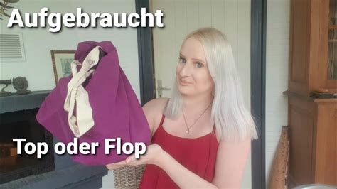 Aufgebraucht Beauty Top Oder Flop YouTube