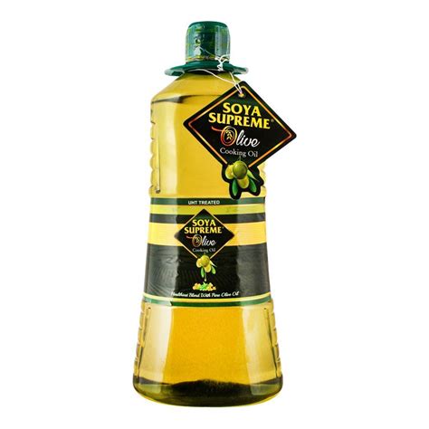 Buy Soya Supreme Olive Cooking Oil Bottle Liters Online At Special