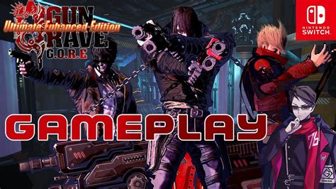 Gameplay No Comment Gungrave G O R E Ultimate Enhanced Edition