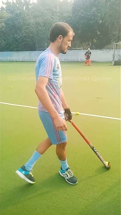 Field Hockey Drag Flick Training How To Do Drag Flick In Hockey Pakistan Hockey Training