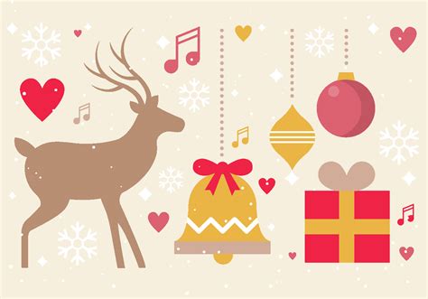 Free Vector Christmas Design Elements 133469 Vector Art At Vecteezy