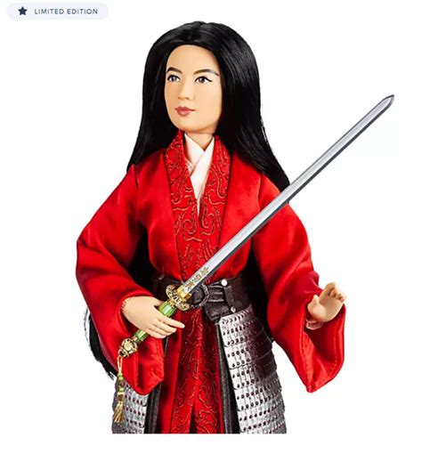 New Limited Edition Mulan Doll! - AllEars.Net