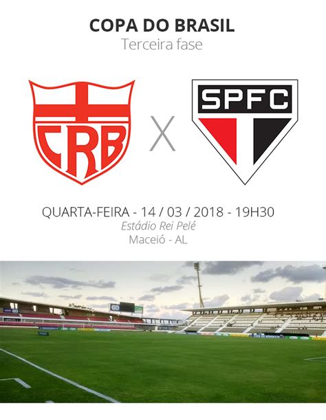 Copa Do Brasil Tudo O Que Voc Precisa Saber Sobre Crb X S O Paulo