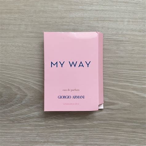 Sephora Other Giorgio Armani My Way Perfume Sample Poshmark