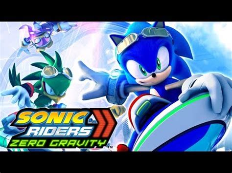 SONIC RIDERS ZERO GRAVITY All Cutscenes Heroes Story Full Game Movie