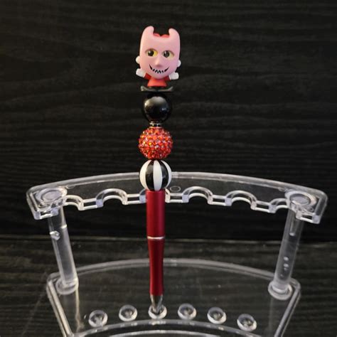 Custom Made Nightmare Before Christmas Doorables Refillable Beaded Pen