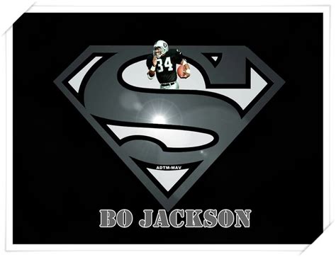 Bo Jackson A Super Raider Bo Jackson Raider Nation Mazda Logo