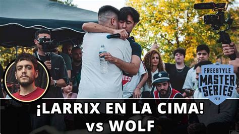 LARRIX EN LA CIMA Vs WOLF FMS ARGENTINA 2022 J2 YouTube