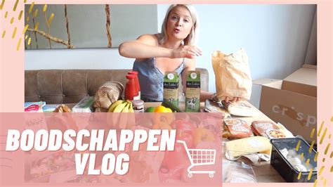 BOODSCHAPPEN SHOPLOG Weekboodschappen Bij CRISP Kellycaresse YouTube