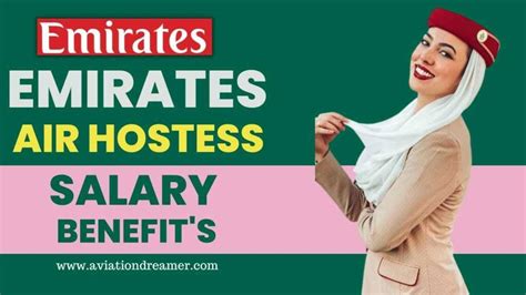 Emirates Air Hostess Salary And Benefits In 2024 Details