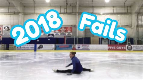 2018 Figure Skating Fails YouTube