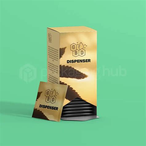 Custom Cbd Dispenser Boxes And Packaging Packaginghub