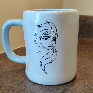 Rae Dunn Dining Disney Frozen Elsa Ice Queen Mug Poshmark