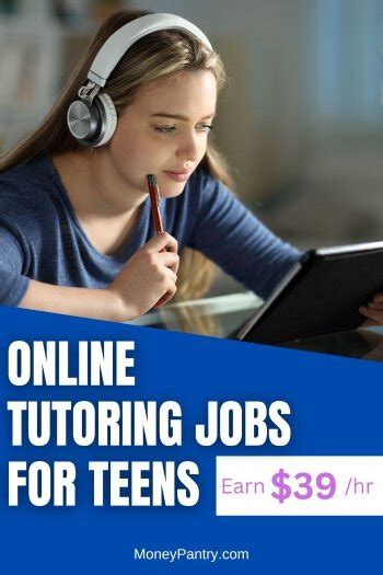 Best Online Tutoring Jobs For Teens Apply To Earn Hour