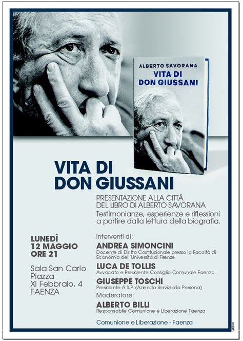 Presentazione Del Libro Vita Di Don Giussani Di Alberto Savorana