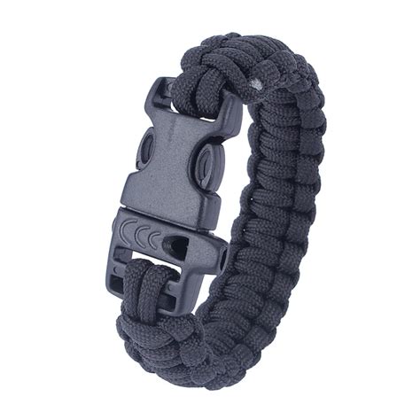 Aliexpress Buy Outdoor Paracord Bracelet Hunting Camping Hiking