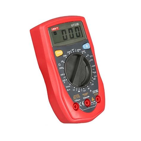 UNI-T (UT-33B) Digital Multimeter LCD Palm Size DC/AC volt, Ohm ...