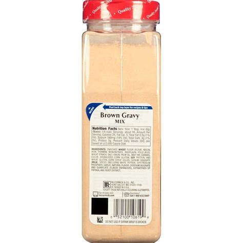 Mccormick Brown Gravy Mix 21 Oz Pack Of 2 Bulk Savings