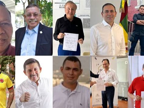 Estos Son Los 10 Candidatos A La Gobernación De Santander