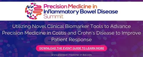 Precision Medicine In Inflammatory Bowel Disease Summit Pharma