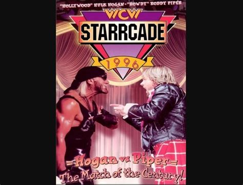 A Collective Review Of WCW Starrcade 1996 Piper Vs Hogan By Lance