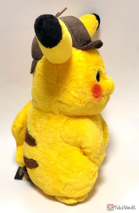 Pokemon Center Detective Pikachu Lifesize Plush Toy