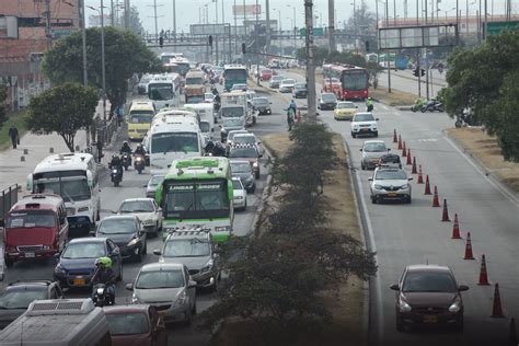 Balance De Movilidad En Bogotá Por Semana Santa Bogotá Eltiempocom