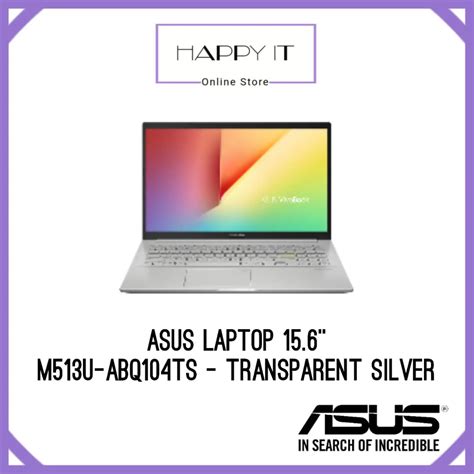 Asus M513U ABQ104TS Laptop AMD Ryzen 5 5500U 8GB Ram 512GB M 2 15