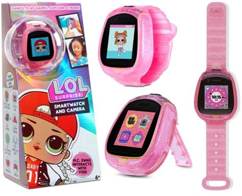 Lol Surprise Smartwatch Zegarek Aparat Kamera I Gry