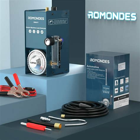 Romondes Sm Evap And Vacuum Smoke Machine India Ubuy