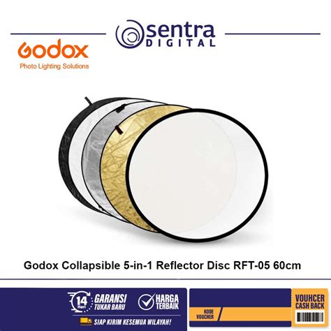 Jual Godox Collapsible In Reflector Disc Rft Cm Shopee Indonesia