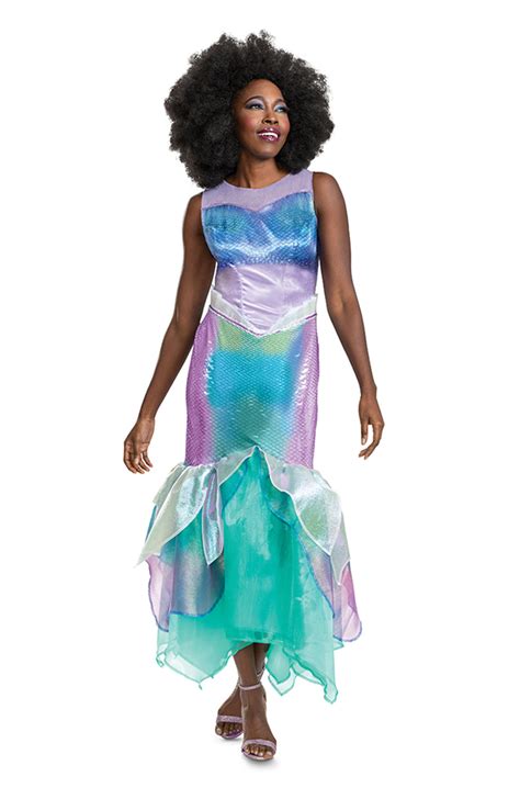 Ariel Mermaid Deluxe Adult Costume