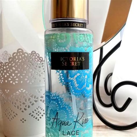 Victoria S Secret Aqua Kiss Lace Fragrance Mist Opinie I Ceny Kwc