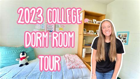 Christian College Dorm Room Tour 2023 How I Decorated My Dorm Room