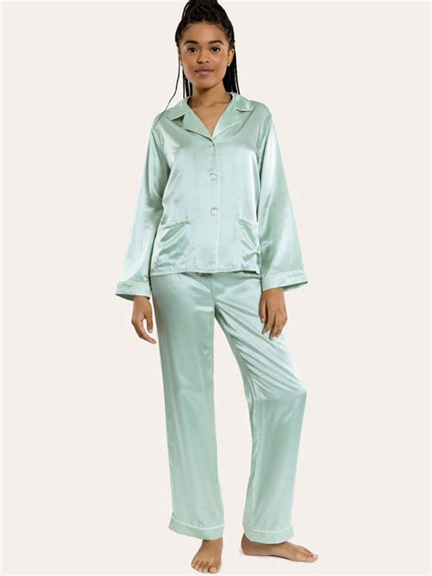 Ready To Wear Designer Womens Pajamas ♡ Silky Luxurious Pjs