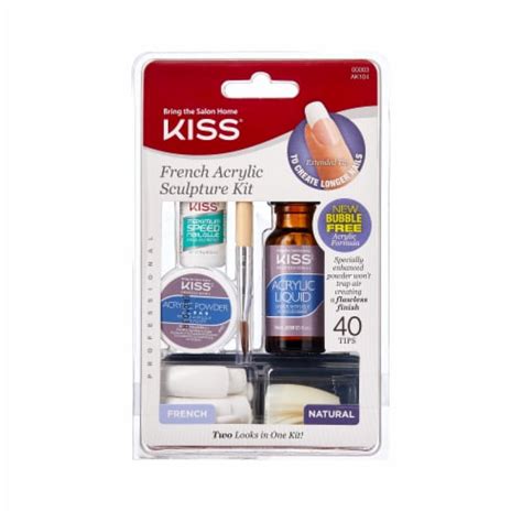 Kiss French Acrylic Sculpture Kit Ct Pick N Save