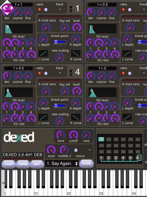 MATRIXSYNTH: Dexed FM Synth for iOS Adds 20,000 Cartridges with 32 Patches Each