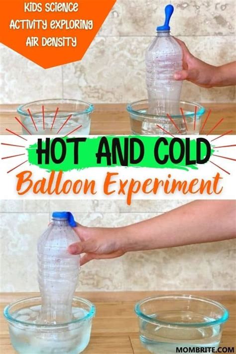 Science Experiments With A Balloon