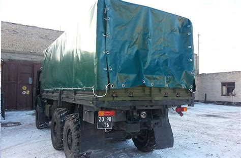 Тент для камазу - People’s Project.com