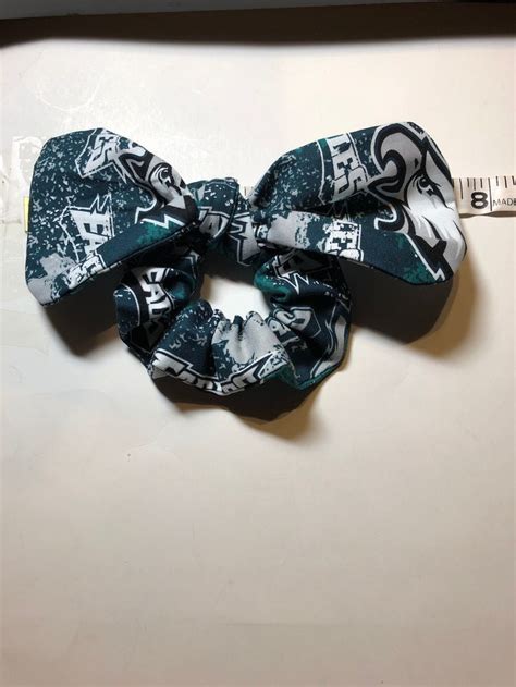 Philadelphia Eagles Scrunchy Man Bun Holder Etsy Etsy Philadelphia