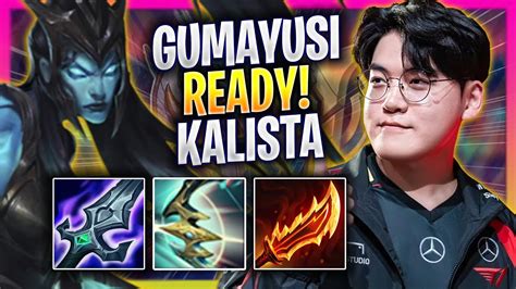 GUMAYUSI IS READY TO PLAY KALISTA T1 Gumayusi Plays Kalista ADC Vs