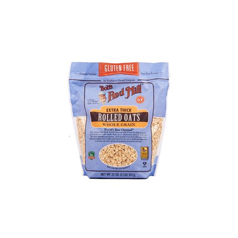 Bobs Red Mill Thick Rolled Oats 907g Pkt