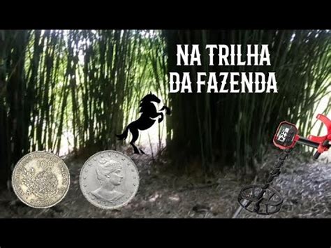 Ca Ada Detector De Metais Na Trilha De Uma Fazenda Antiga Youtube