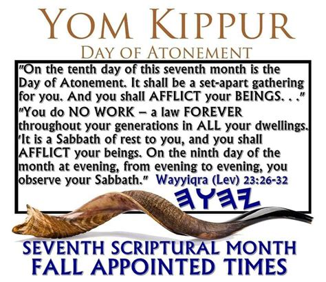 Pin On Gods Feasts Yom Kippur Atonement