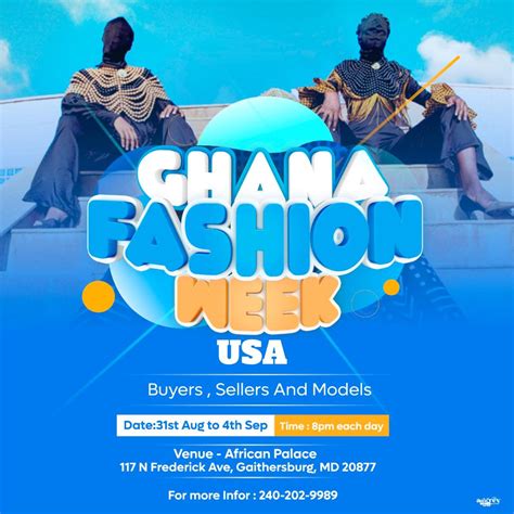 Ghana Fashion Week – USA – GHFace.com