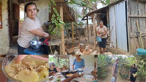 bacalhau na batata dobradinha pra o almoço no sítio rotina em família